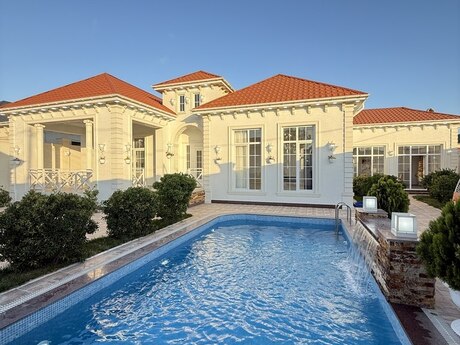 4 otaqlı həyət evi/bağ evi - Mərdəkan q. - 220 m²