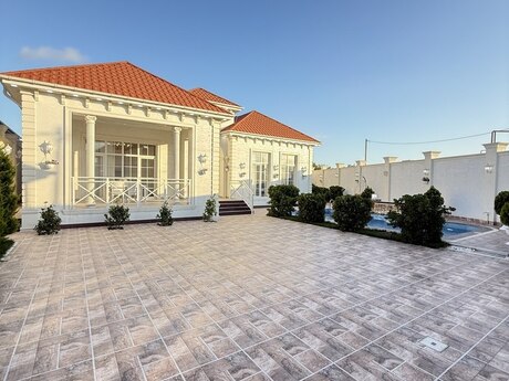 4 otaqlı həyət evi/bağ evi - Mərdəkan q. - 220 m²
