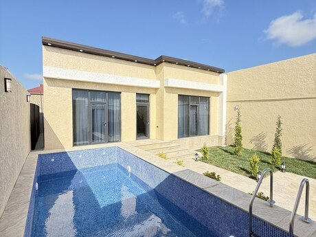 4 otaqlı həyət evi/bağ evi - Mərdəkan q. - 150 m²