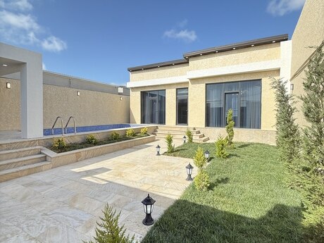 4 otaqlı həyət evi/bağ evi - Mərdəkan q. - 150 m²