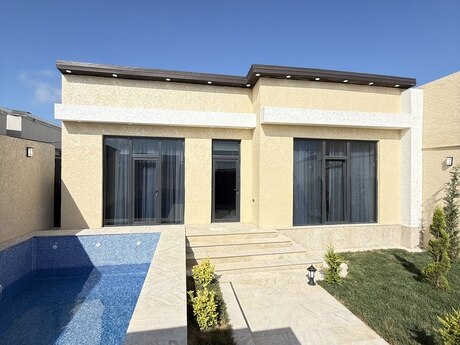 4 otaqlı həyət evi/bağ evi - Mərdəkan q. - 150 m²