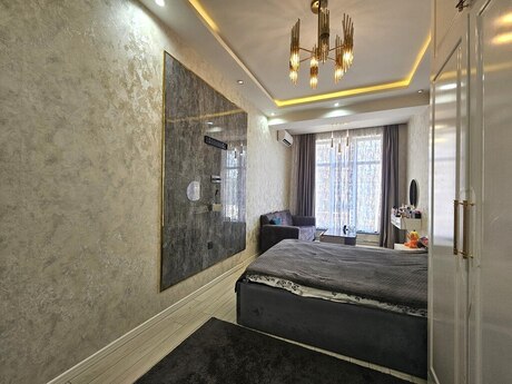 2 otaqlı yeni tikili - Nərimanov r. - 63 m²
