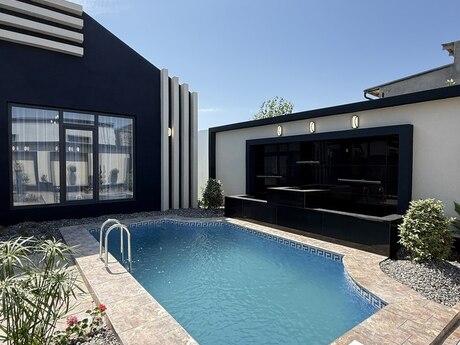 4 otaqlı həyət evi/bağ evi - Mərdəkan q. - 155 m²