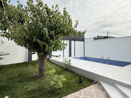4 otaqlı həyət evi/bağ evi - Şüvəlan q. - 170 m²