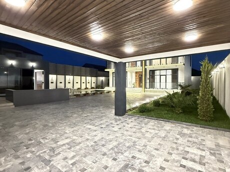 6 otaqlı həyət evi/bağ evi - Mərdəkan q. - 300 m²