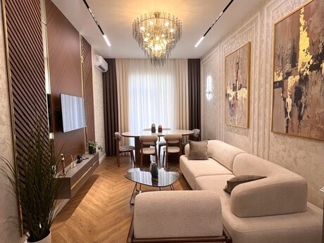 2 otaqlı köhnə tikili - Nizami m. - 50 m²