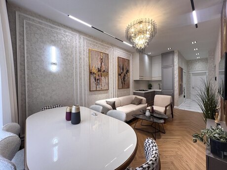2 otaqlı köhnə tikili - Nizami m. - 50 m²