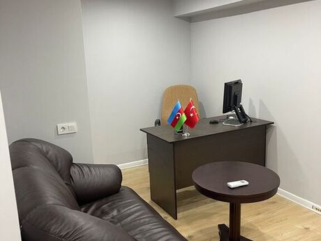 3 otaqlı ofis - Nərimanov r. - 115 m²
