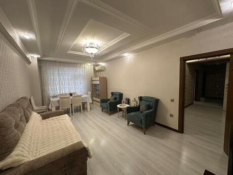 3 otaqlı yeni tikili - Nəriman Nərimanov m. - 130 m²