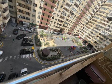 3 otaqlı yeni tikili - Nəriman Nərimanov m. - 130 m²