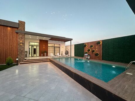 4 otaqlı həyət evi/bağ evi - Mərdəkan q. - 180 m²