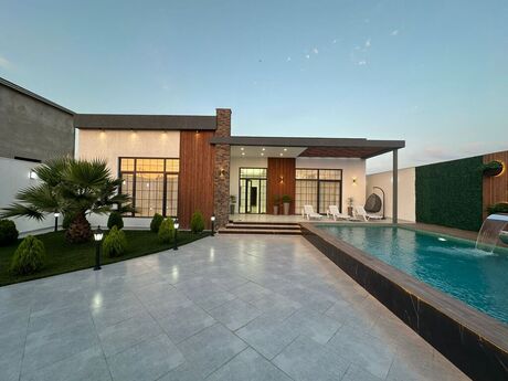 4 otaqlı həyət evi/bağ evi - Mərdəkan q. - 180 m²
