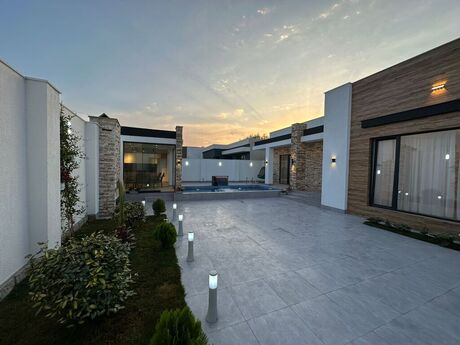 4 otaqlı həyət evi/bağ evi - Mərdəkan q. - 165 m²