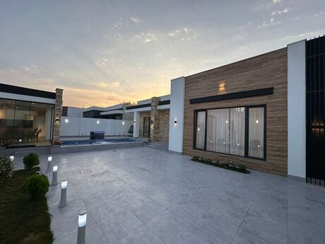 4 otaqlı həyət evi/bağ evi - Mərdəkan q. - 165 m²