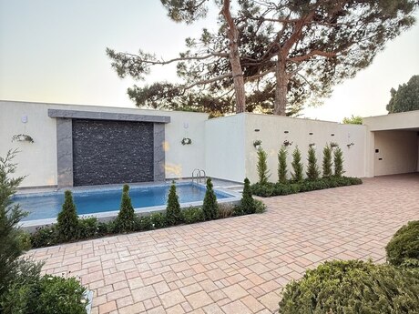 4 otaqlı həyət evi/bağ evi - Mərdəkan q. - 160 m²