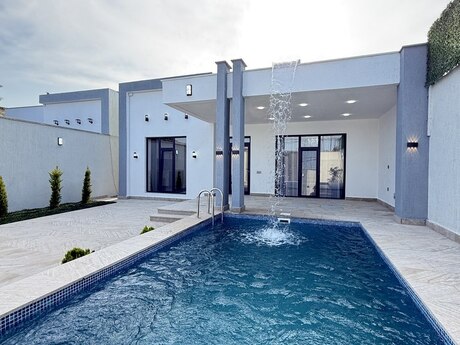 4 otaqlı həyət evi/bağ evi - Şüvəlan q. - 135 m²