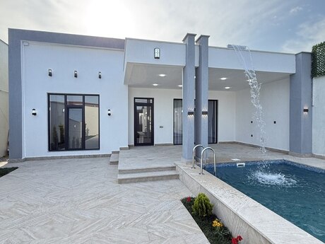 4 otaqlı həyət evi/bağ evi - Şüvəlan q. - 135 m²