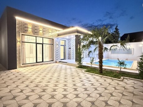 3 otaqlı həyət evi/bağ evi - Şüvəlan q. - 130 m²
