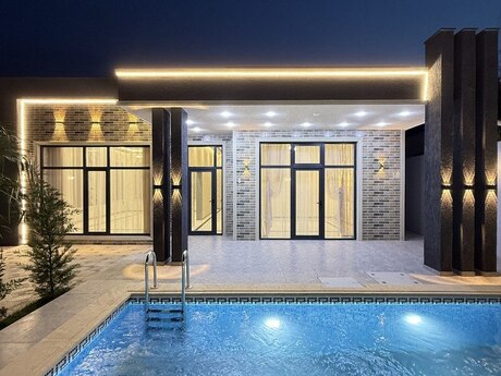 3 otaqlı həyət evi/bağ evi - Şüvəlan q. - 130 m²