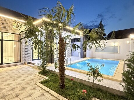 3 otaqlı həyət evi/bağ evi - Şüvəlan q. - 130 m²