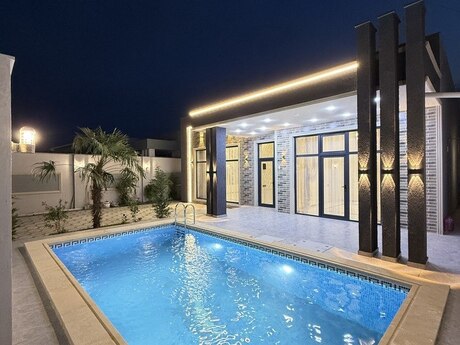 3 otaqlı həyət evi/bağ evi - Şüvəlan q. - 130 m²