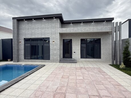 4 otaqlı həyət evi/bağ evi - Mərdəkan q. - 155 m²