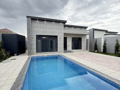 4 otaqlı həyət evi/bağ evi - Mərdəkan q. - 155 m²