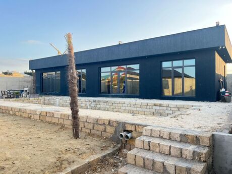 5 otaqlı həyət evi/bağ evi - Görədil q. - 125 m²
