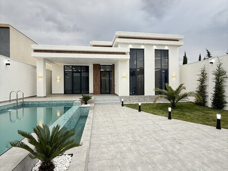 4 otaqlı həyət evi/bağ evi - Mərdəkan q. - 160 m²
