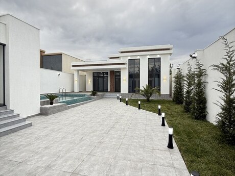 4 otaqlı həyət evi/bağ evi - Mərdəkan q. - 160 m²