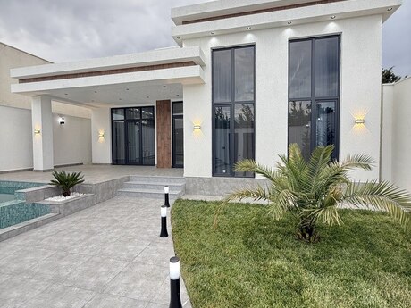4 otaqlı həyət evi/bağ evi - Mərdəkan q. - 160 m²