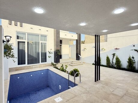 3 otaqlı həyət evi/bağ evi - Şüvəlan q. - 90 m²