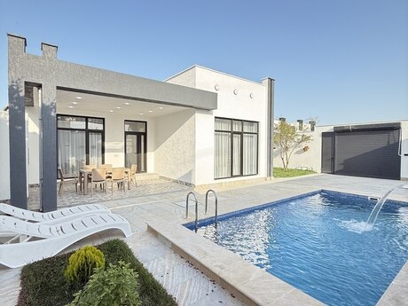 4 otaqlı həyət evi/bağ evi - Şüvəlan q. - 150 m²