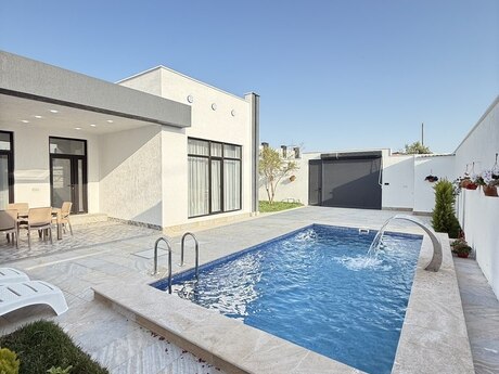 4 otaqlı həyət evi/bağ evi - Şüvəlan q. - 150 m²