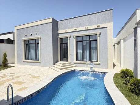 4 otaqlı həyət evi/bağ evi - Şüvəlan q. - 145 m²