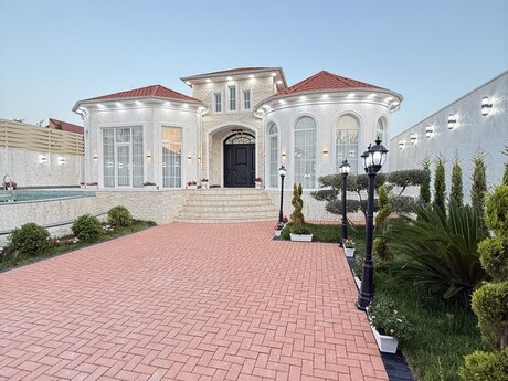 5 otaqlı həyət evi/bağ evi - Mərdəkan q. - 230 m²