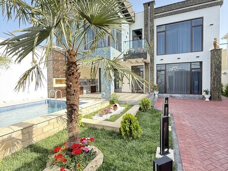5 otaqlı həyət evi/bağ evi - Şüvəlan q. - 220 m²