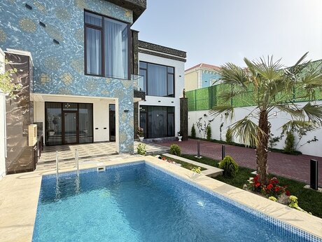 5 otaqlı həyət evi/bağ evi - Şüvəlan q. - 220 m²