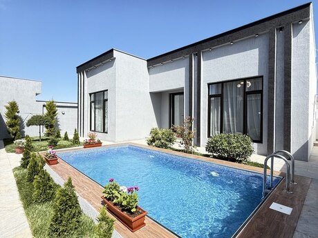 4 otaqlı həyət evi/bağ evi - Mərdəkan q. - 150 m²