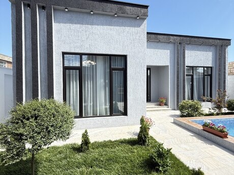 4 otaqlı həyət evi/bağ evi - Mərdəkan q. - 150 m²