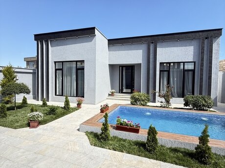 4 otaqlı həyət evi/bağ evi - Mərdəkan q. - 150 m²