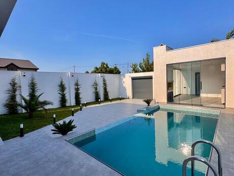 4 otaqlı həyət evi/bağ evi - Mərdəkan q. - 160 m²