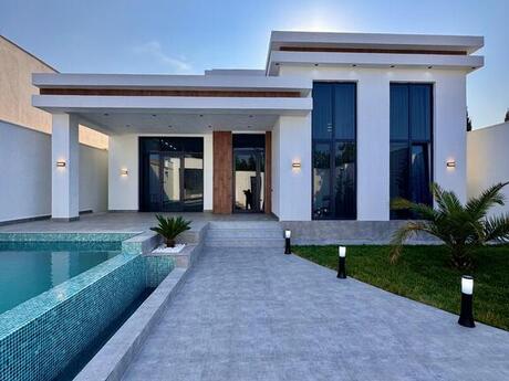4 otaqlı həyət evi/bağ evi - Mərdəkan q. - 160 m²
