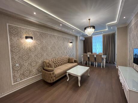 3 otaqlı yeni tikili - Nəriman Nərimanov m. - 110 m²