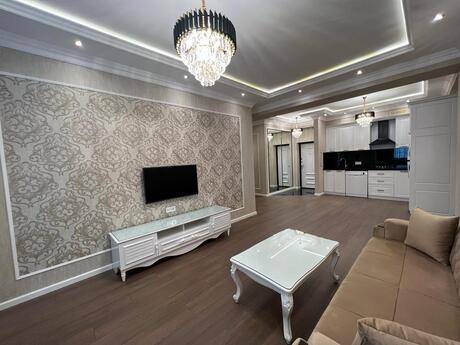 3 otaqlı yeni tikili - Nəriman Nərimanov m. - 110 m²
