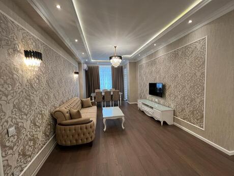 3 otaqlı yeni tikili - Nəriman Nərimanov m. - 110 m²