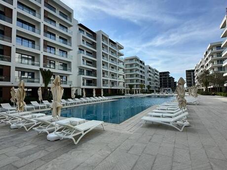 1-комн. новостройка - пос. Нардаран - 56.9 м²