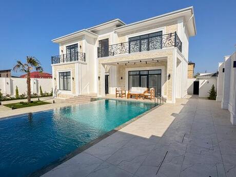 5 otaqlı həyət evi/bağ evi - Mərdəkan q. - 360 m²
