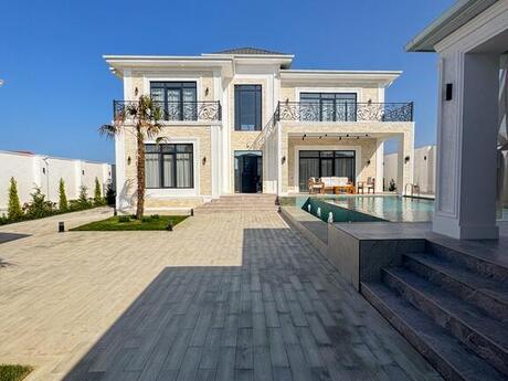 5 otaqlı həyət evi/bağ evi - Mərdəkan q. - 360 m²