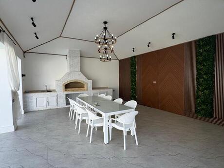 5 otaqlı həyət evi/bağ evi - Mərdəkan q. - 360 m²
